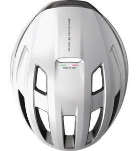 Abus Powerdome Helmet-Gleam Silver