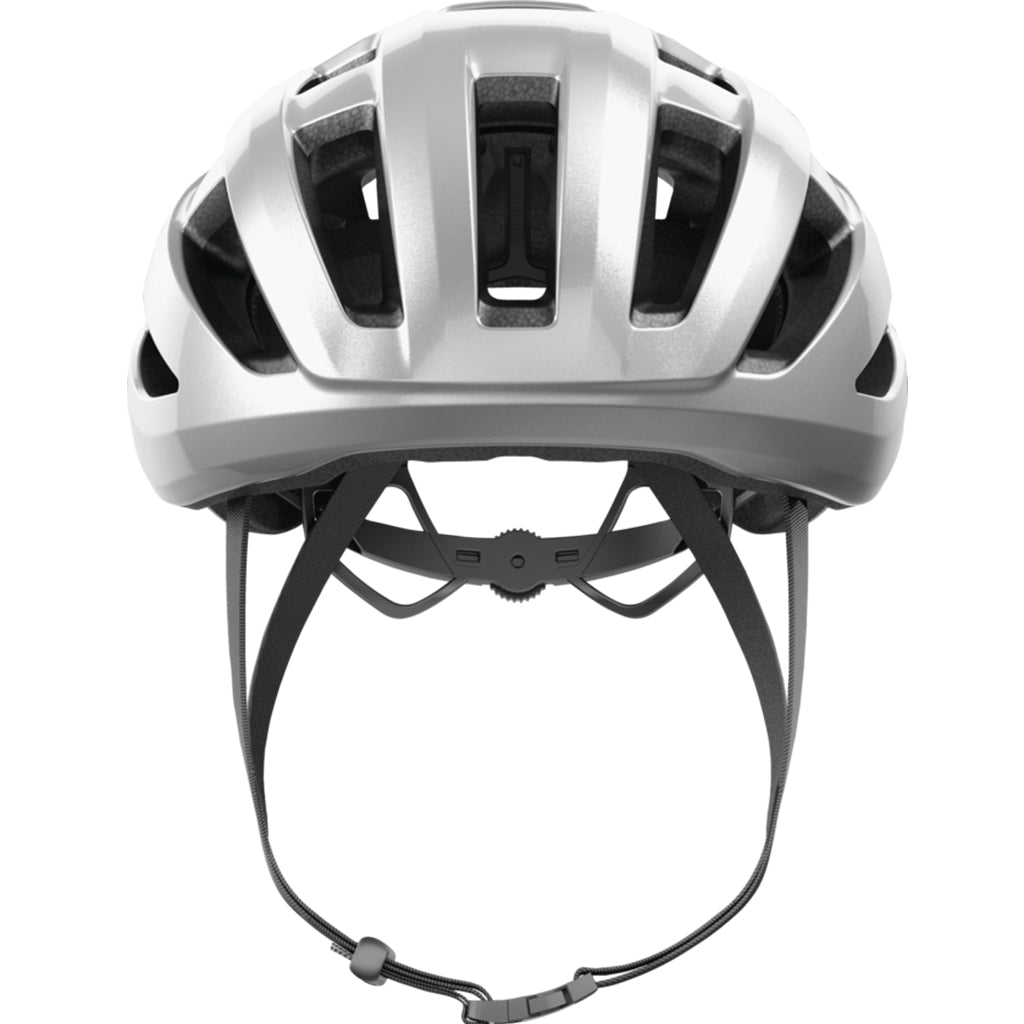 Abus PowerDome cycling helmet top view airflow design