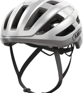 ABUS Powerdome MIPS Road Cycling Helmet - Gleam Silver