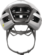 Abus Powerdome half shell cycling helmet silver