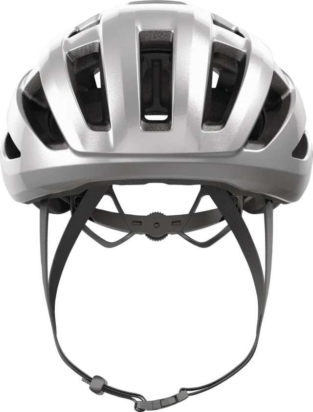 Abus aerodynamic road helmet with Zoom Spin fit