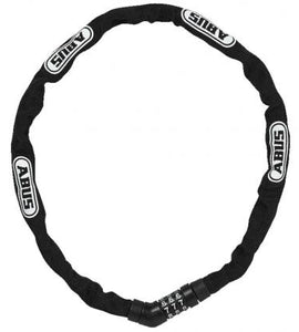 Abus Steel-O-Chain 4804C/75 Chain Lock-Black