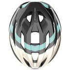 Abus road bike helmet Champagne Gold side view