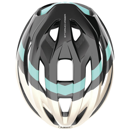 Abus road bike helmet Champagne Gold side view