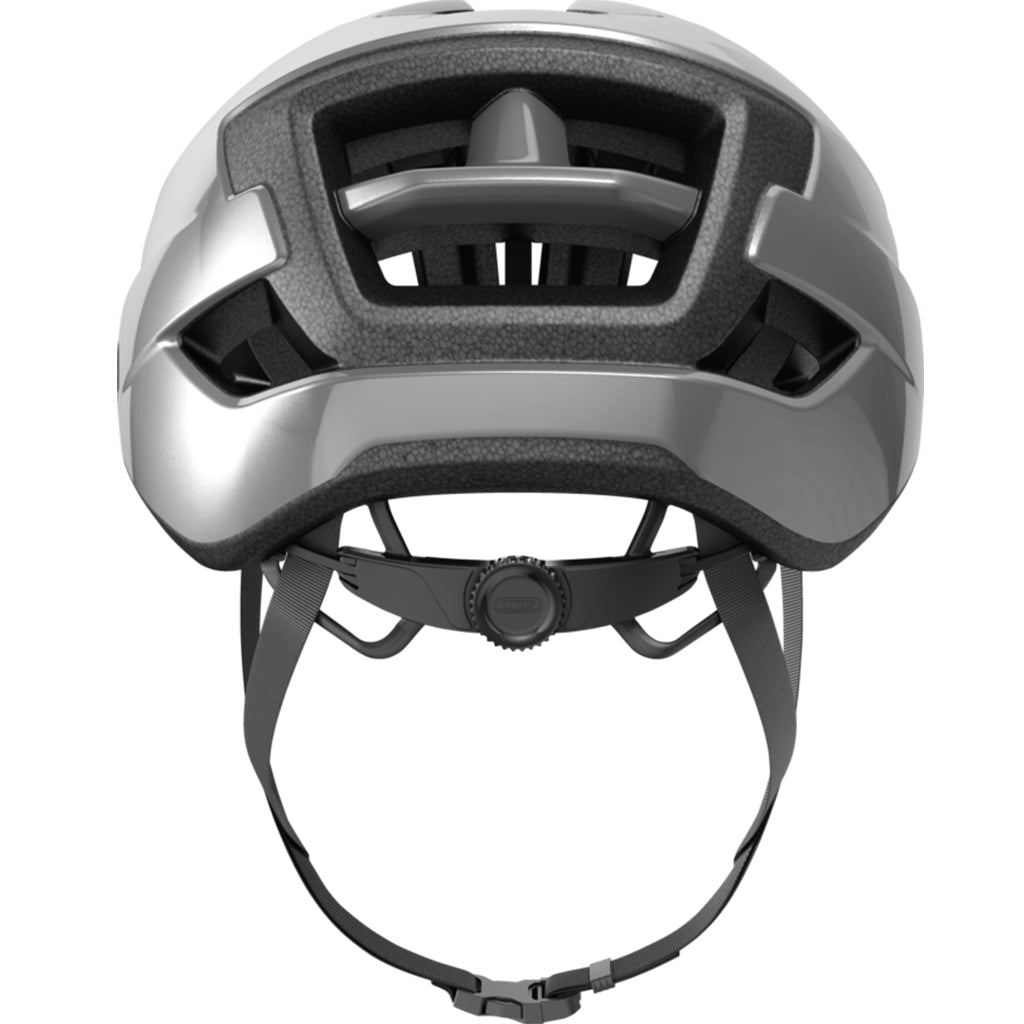 Abus Wingback helmet with Ponytail Fit system for long hair
