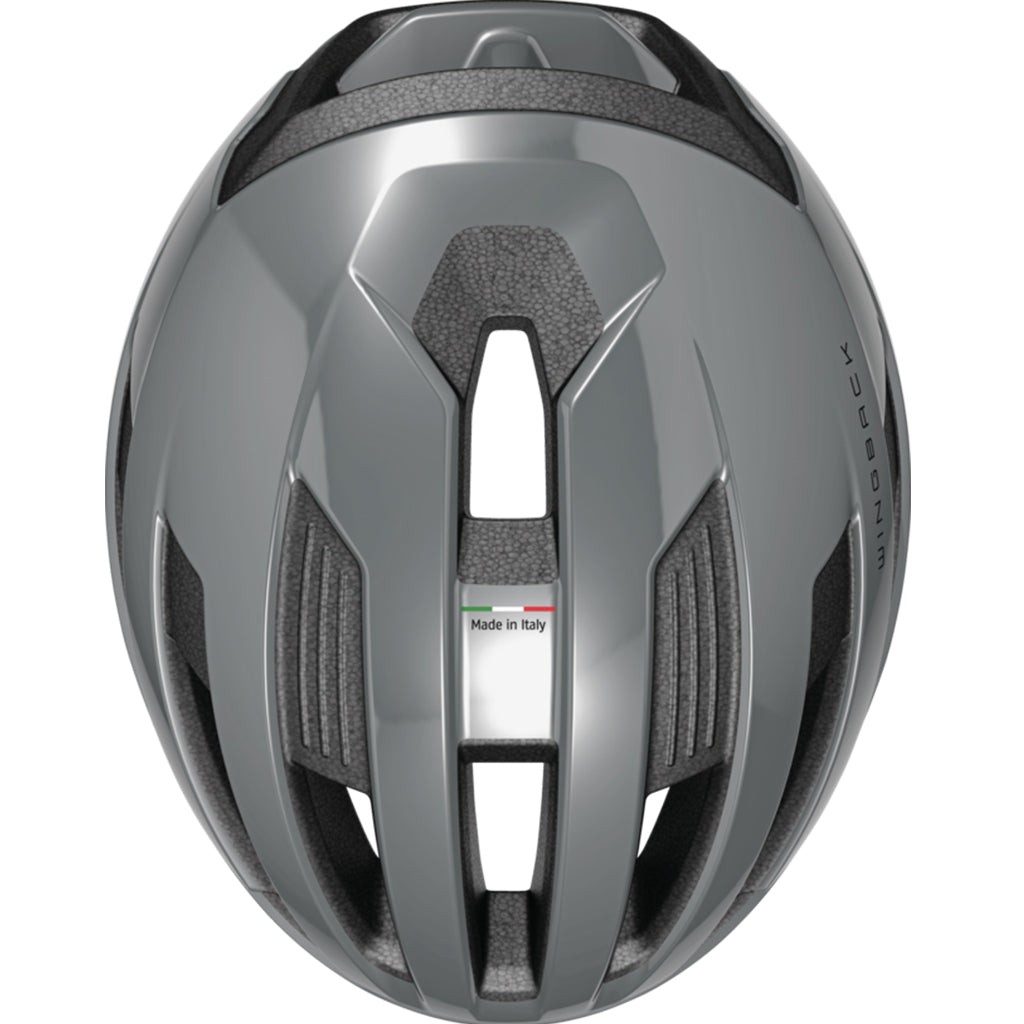 Abus minimalist performance road helmet Race Grey