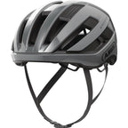 Abus Wingback in-mould PC EPS cycling helmet in Race Grey