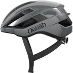Abus aerodynamic road cycling helmet with FlowStraps webbing