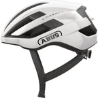 Abus Wingback Shiny White side profile with ventilation channels