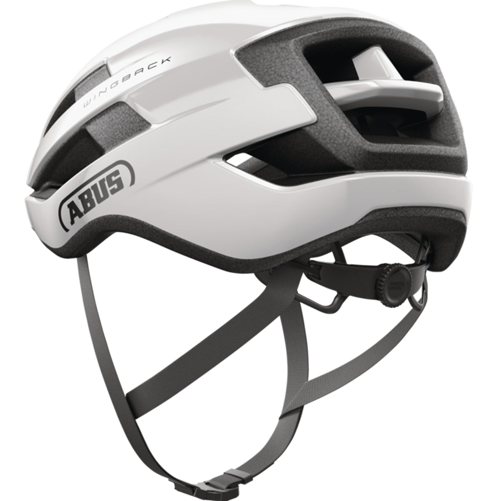 Abus Wingback helmet interior comfort pads removable design