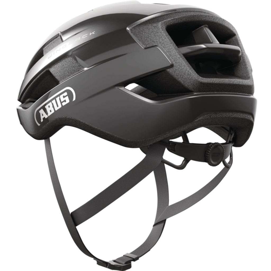 Abus Wingback Titan road cycling helmet front view