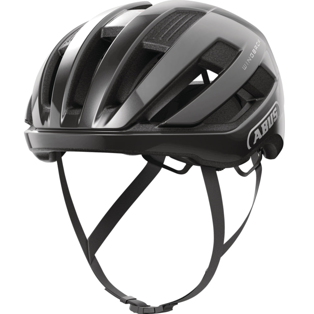 Abus Wingback unisex road cycling helmet side view
