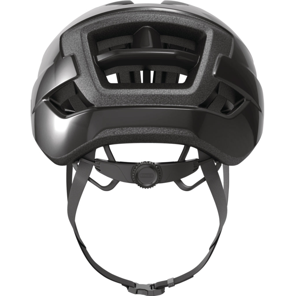 Abus road helmet with FlowStraps webbing