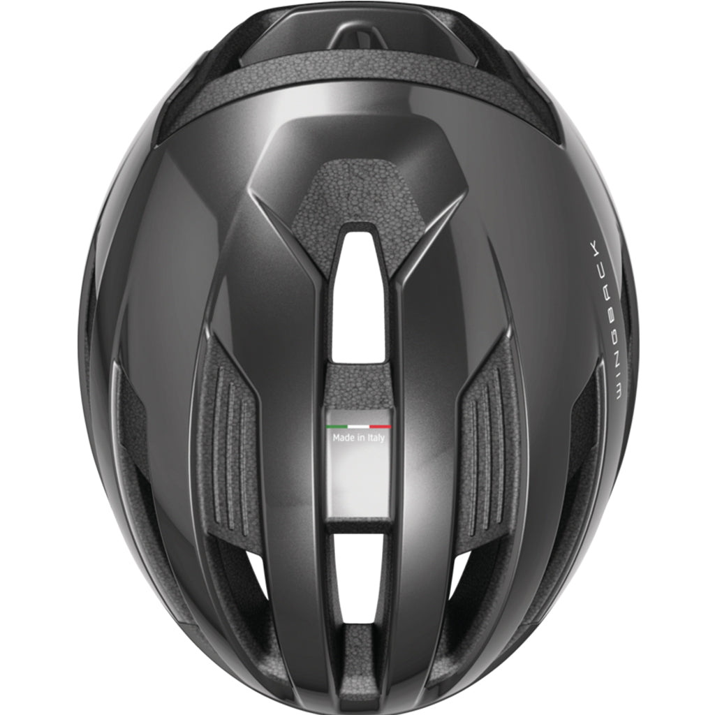 Abus Wingback helmet deep ventilation channels