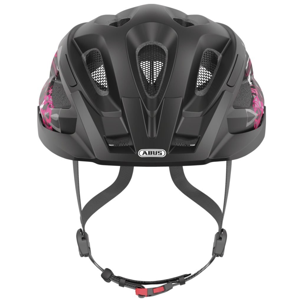 Best Abus cycling helmet with LED and visor – Aduro 2.0

