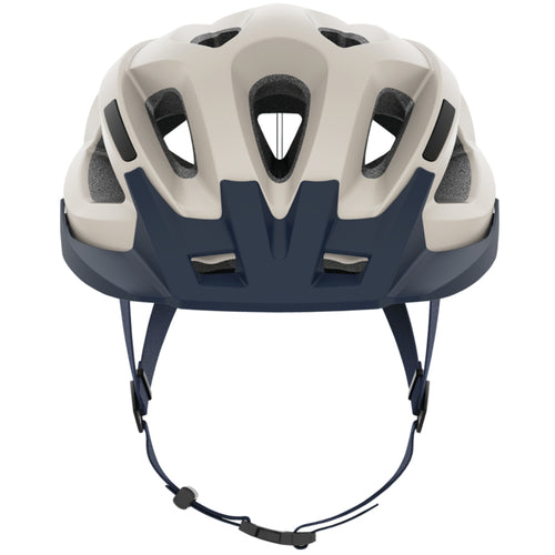 Abus cycling helmet for MTB and road – Grit Grey finish