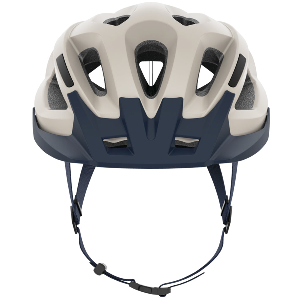 Abus cycling helmet for MTB and road – Grit Grey finish