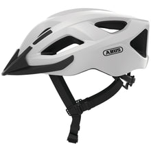 Abus Aduro 2.1 Polar White comfortable bike helmet

