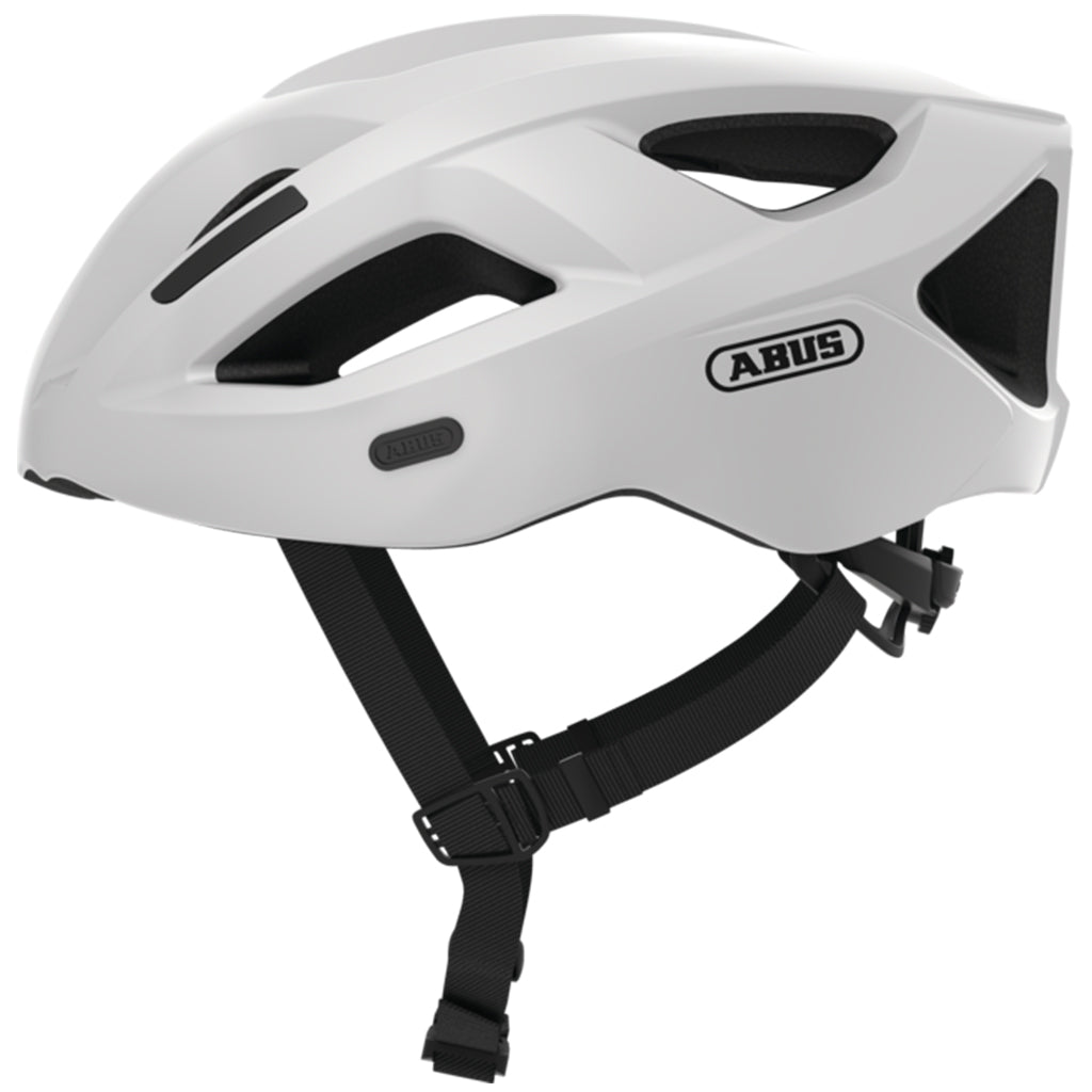 Best modular helmet look – Abus Aduro 2.1 in Polar White