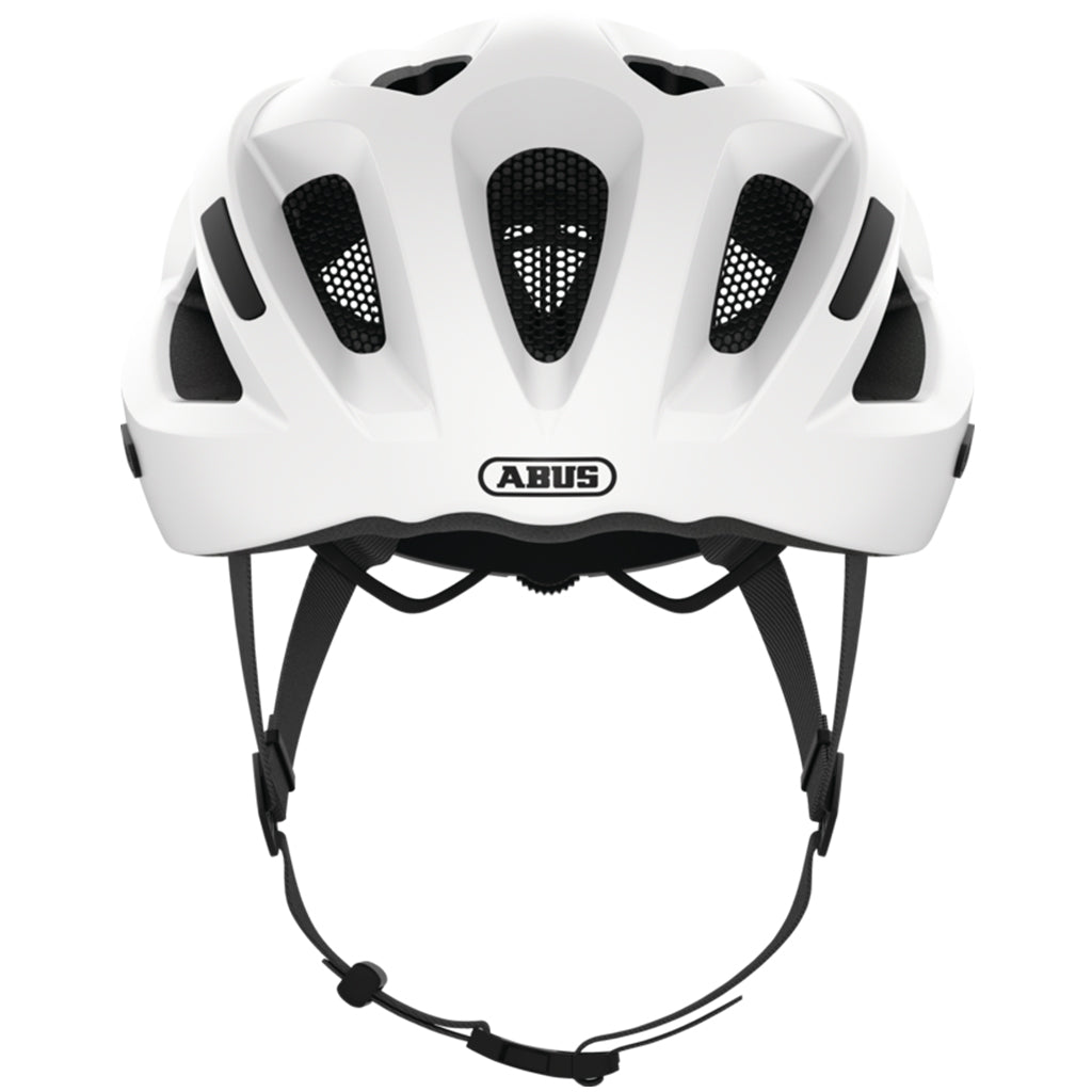 Top view of Abus Aduro 2.1 lightweight helmet for cycling

