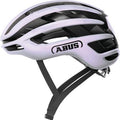 Abus Airbreaker 2.0 is a high-performance road bike helmet in purple, engineered for pro-level speed and ventilation.