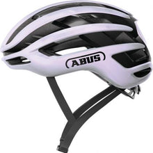 Abus Airbreaker 2.0 is a high-performance road bike helmet in purple, engineered for pro-level speed and ventilation.