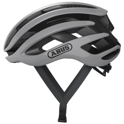 Abus Airbreaker Helmet Race Grey – Road Bike Helmet Side View
