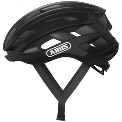 Abus Airbreaker Helmet Shiny Black – Lightweight Road Helmet