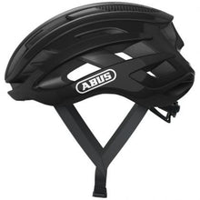 Abus Airbreaker Helmet Shiny Black – Lightweight Road Helmet