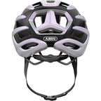 This lightweight purple helmet from Abus is a smart bicycle helmet designed for serious racers and long rides.
