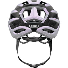 This lightweight purple helmet from Abus is a smart bicycle helmet designed for serious racers and long rides.
