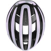 Top view of the Abus Airbreaker 2.0 road cycling helmet showcasing its aerodynamic airflow channels.


