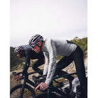 Professional-level aero road bike helmet by Abus in glossy purple, designed in Italy for competitive cycling.

