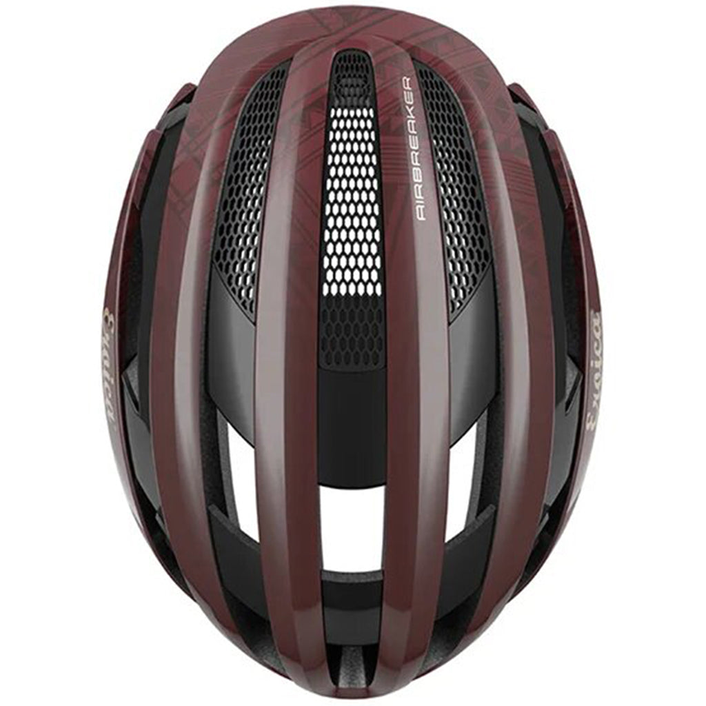 Best modular road helmet in Chianti red

