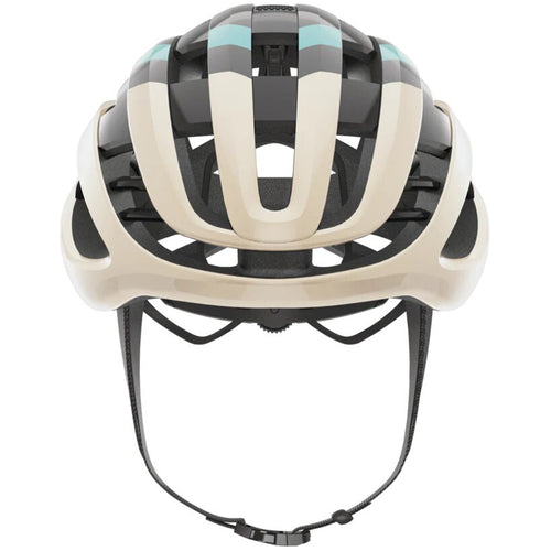 Lightweight Abus road cycling helmet with aero vents