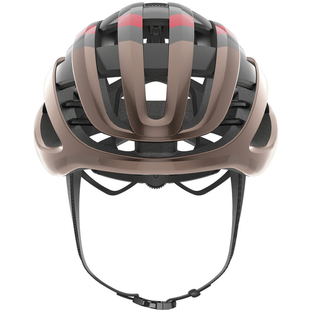 Abus Road Helmet with FlowStraps and Zoom Ace Fit System


