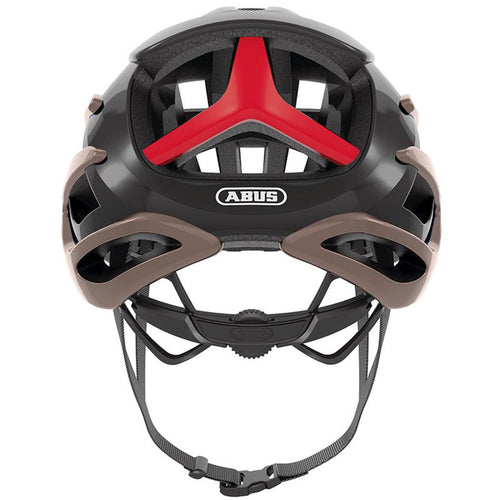 Lightweight Aerodynamic Cycling Helmet in Metallic Copper