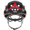 Lightweight Aerodynamic Cycling Helmet in Metallic Copper