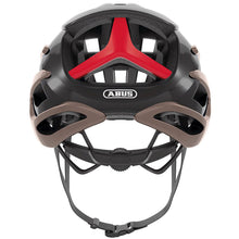 Lightweight Aerodynamic Cycling Helmet in Metallic Copper