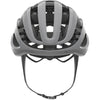 Lightweight Aerodynamic Bicycle Helmet in Race Grey by Abus