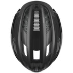 Top View of Abus Aero Helmet – Shiny Black Finish
