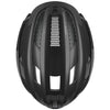 Top View of Abus Aero Helmet – Shiny Black Finish