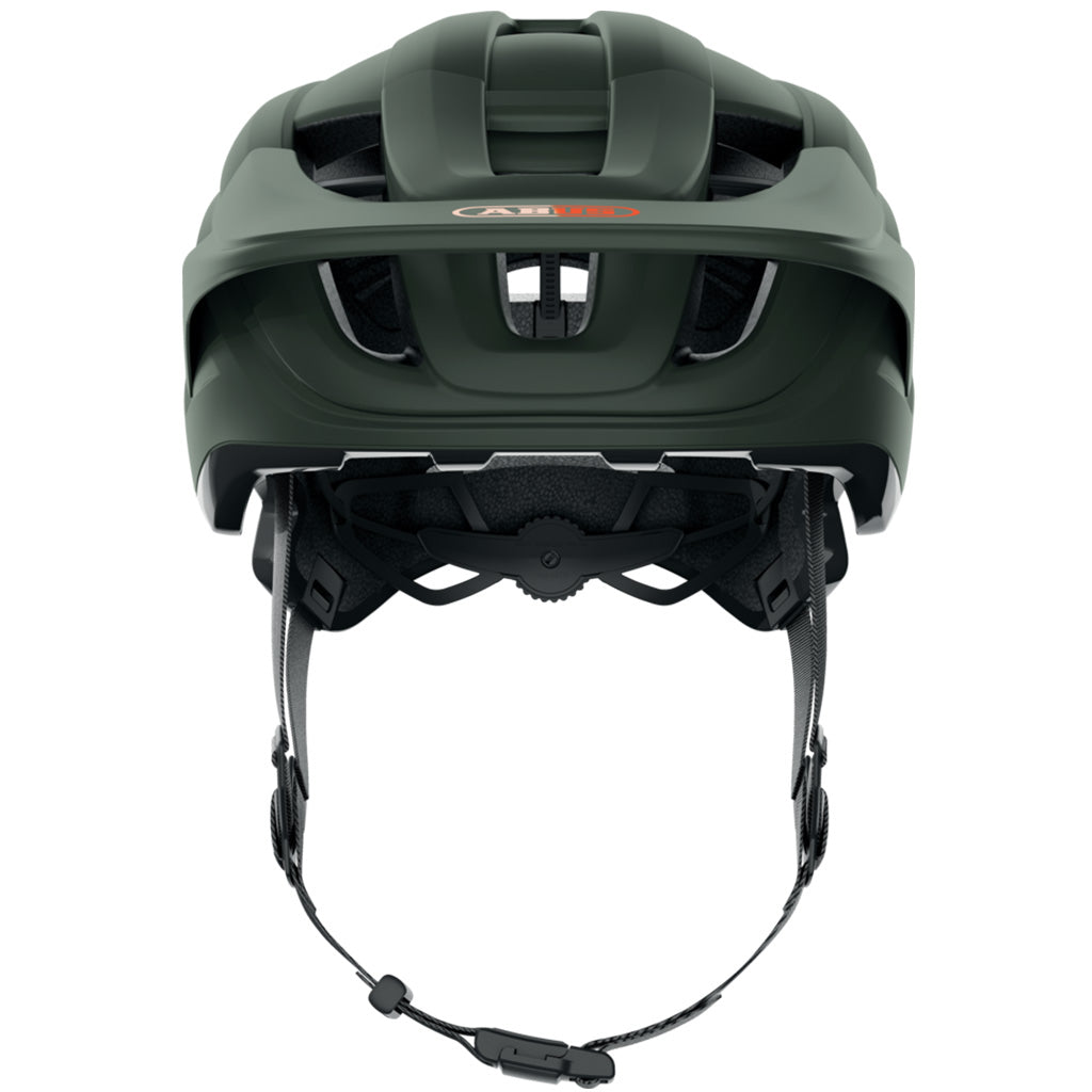 Lightweight Pine Green MTB Helmet by Abus