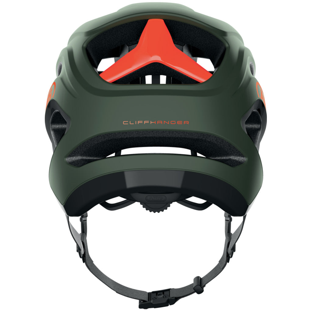 Top Rated Trail Helmet – Abus Cliffhanger Green