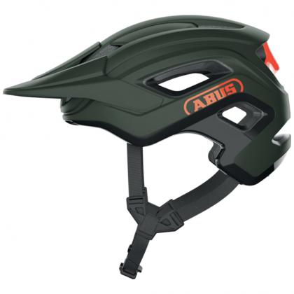 Abus Cliffhanger MTB Helmet – Pine Green Color