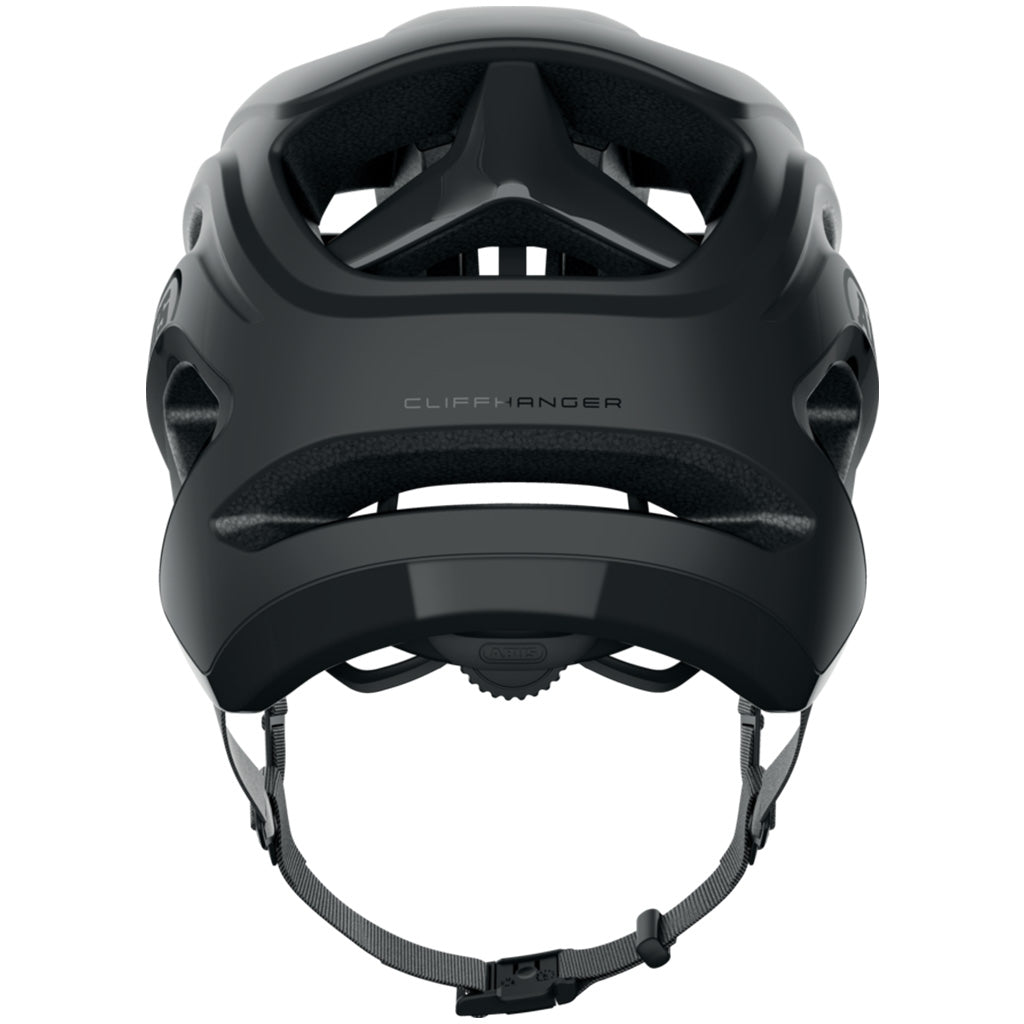 Abus Lightweight MTB Helmet – Black Finish