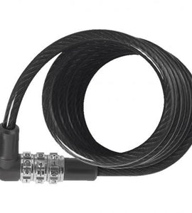 Abus Coil Cable Lock 3506C- 120-Black