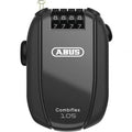 Abus Combiflex Rest 105 retractable cable lock in black