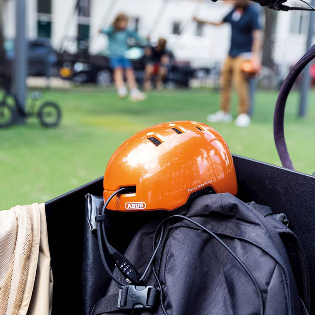 Travelguard retractable lock for bags, prams, and skis

