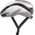 Abus Gamechanger 2.0 Helmet in Gleam Silver side view